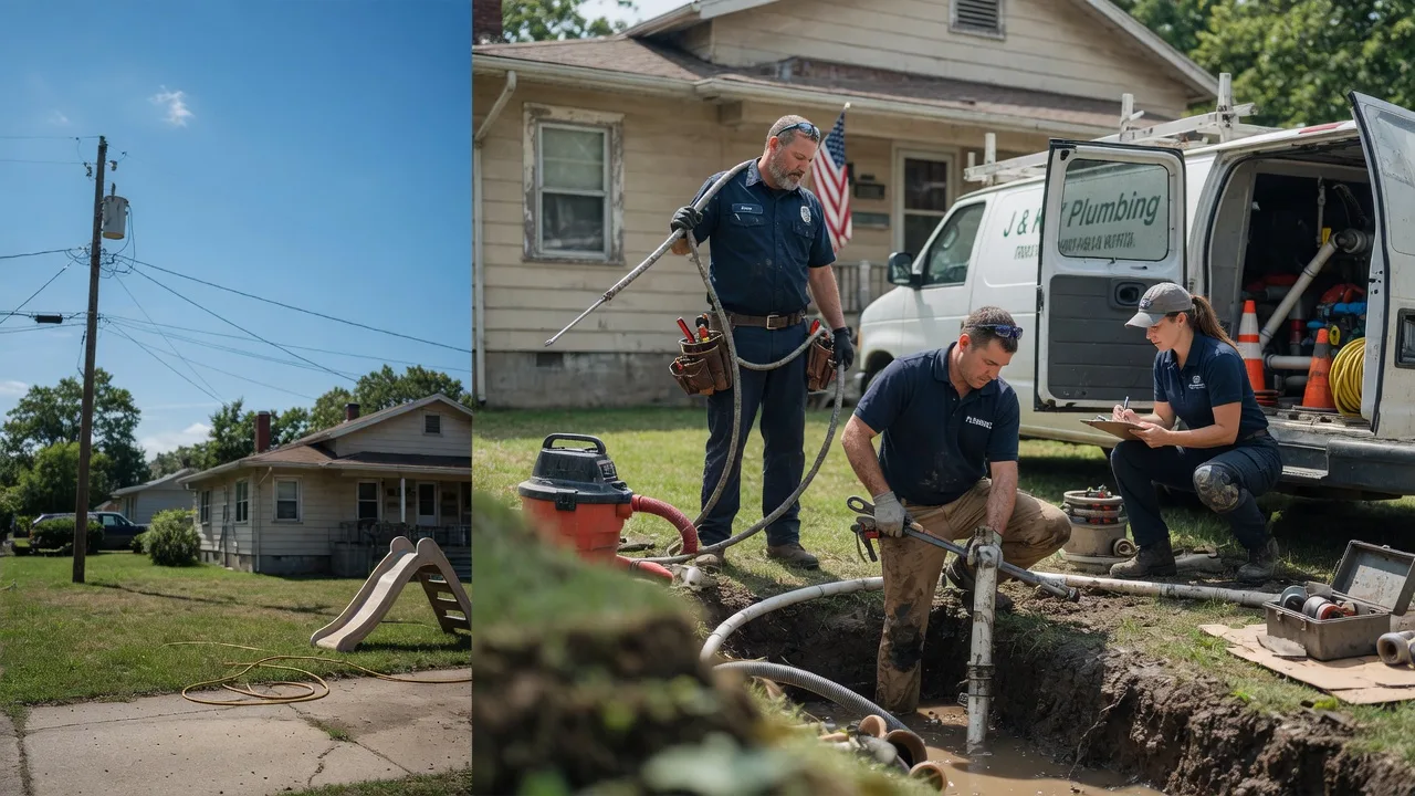Drain Cleaning in Coxs Creek, KY near me